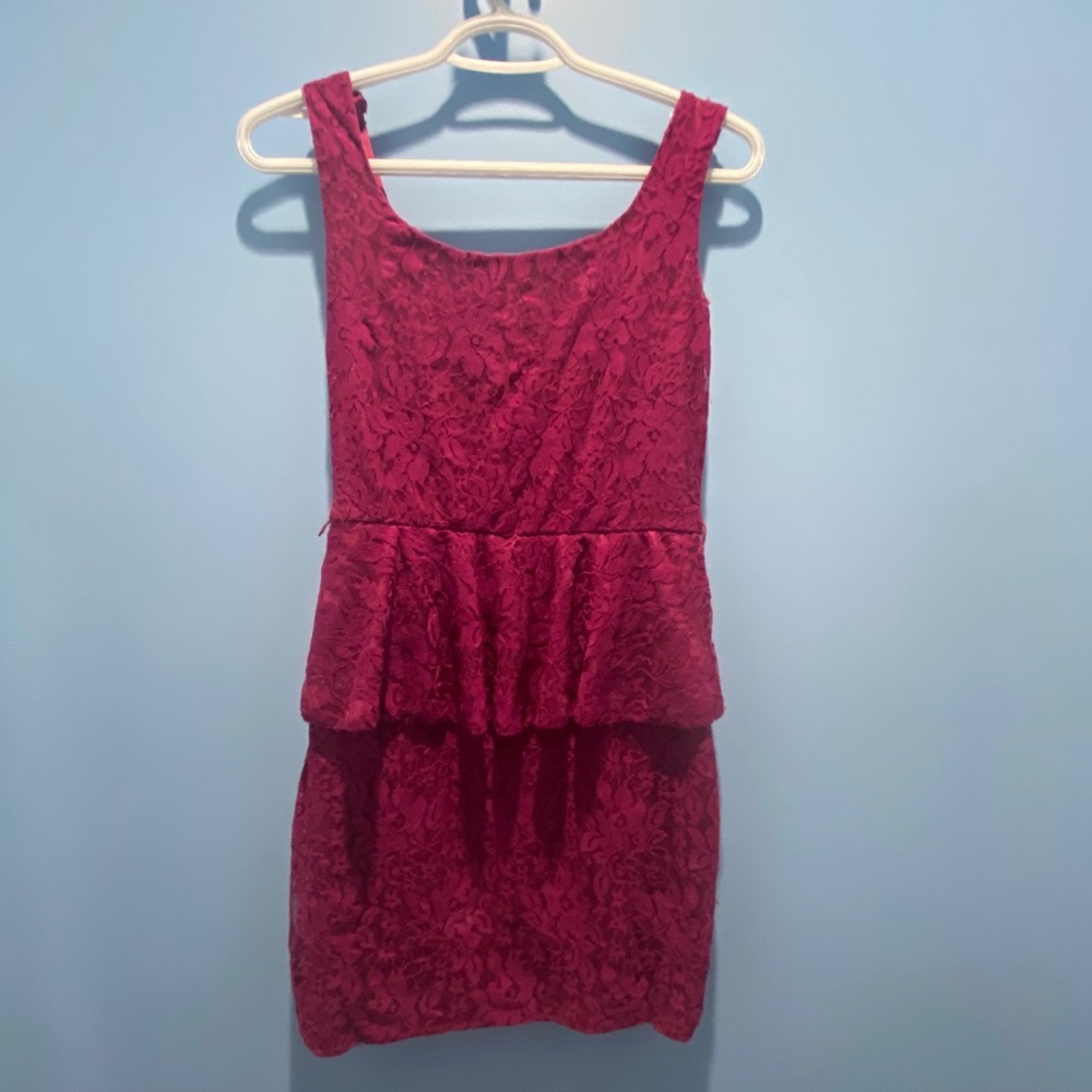 Dress-$20 from Macy’s